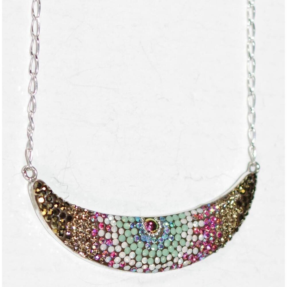 NEW MOSAICO women's luna pendant in multicolor